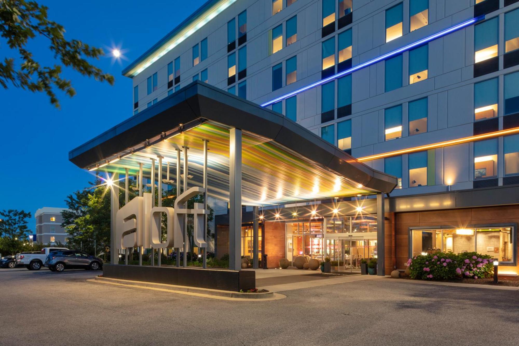 Aloft Arundel Mills BWI Airport Hotel Hanover Kültér fotó