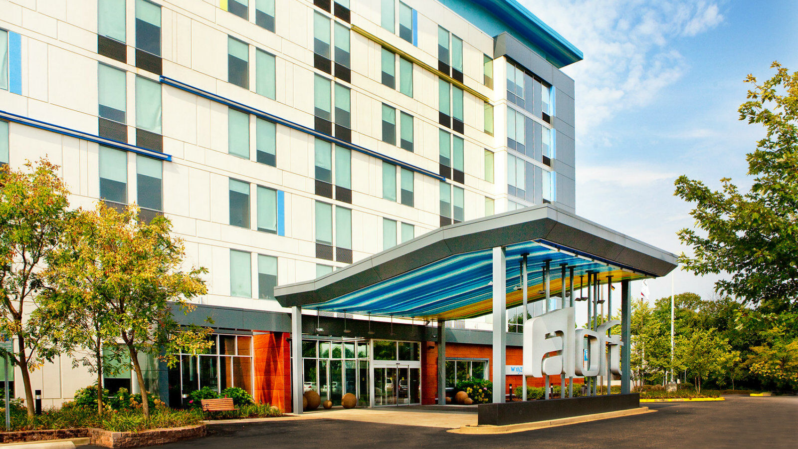 Aloft Arundel Mills BWI Airport Hotel Hanover Kültér fotó